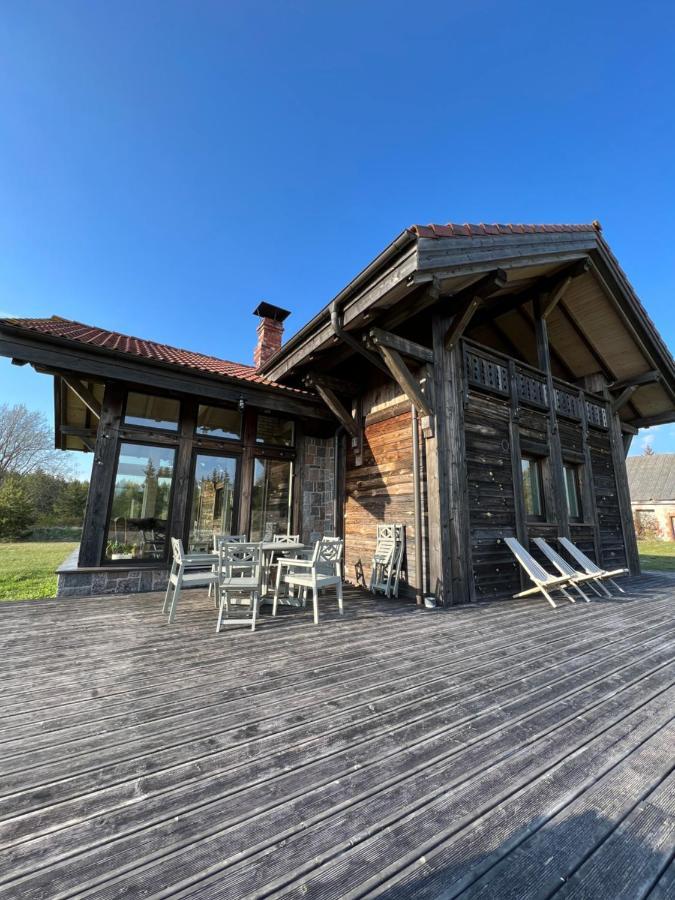 Stella Villa Ziemupe Exterior photo